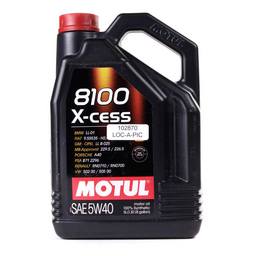 Engine Oil (5w40) (5 Liter) (X-Cess 8100) (Gen2)